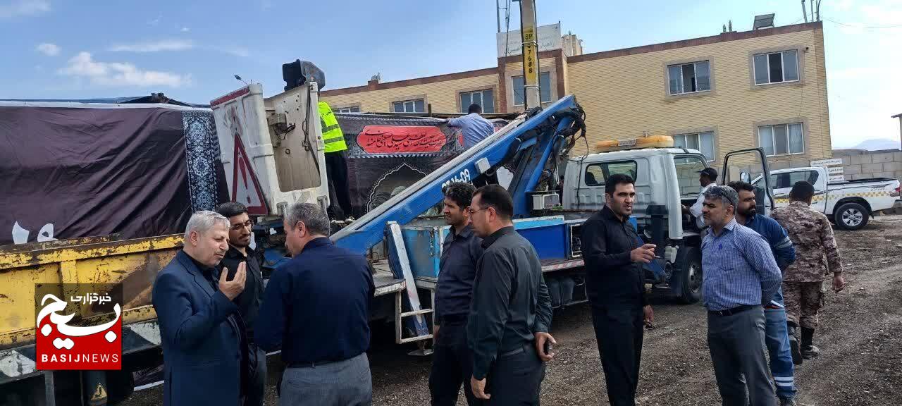 بسیج شبانهروزی قوچان برای میزبانی از زائران «آقای شهید» ایران بسیج شبانهروزی قوچان برای میزبانی از زائران «آقای شهید» ایران