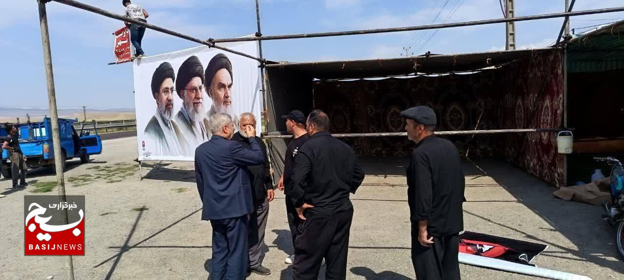 بسیج شبانهروزی قوچان برای میزبانی از زائران «آقای شهید» ایران بسیج شبانهروزی قوچان برای میزبانی از زائران «آقای شهید» ایران