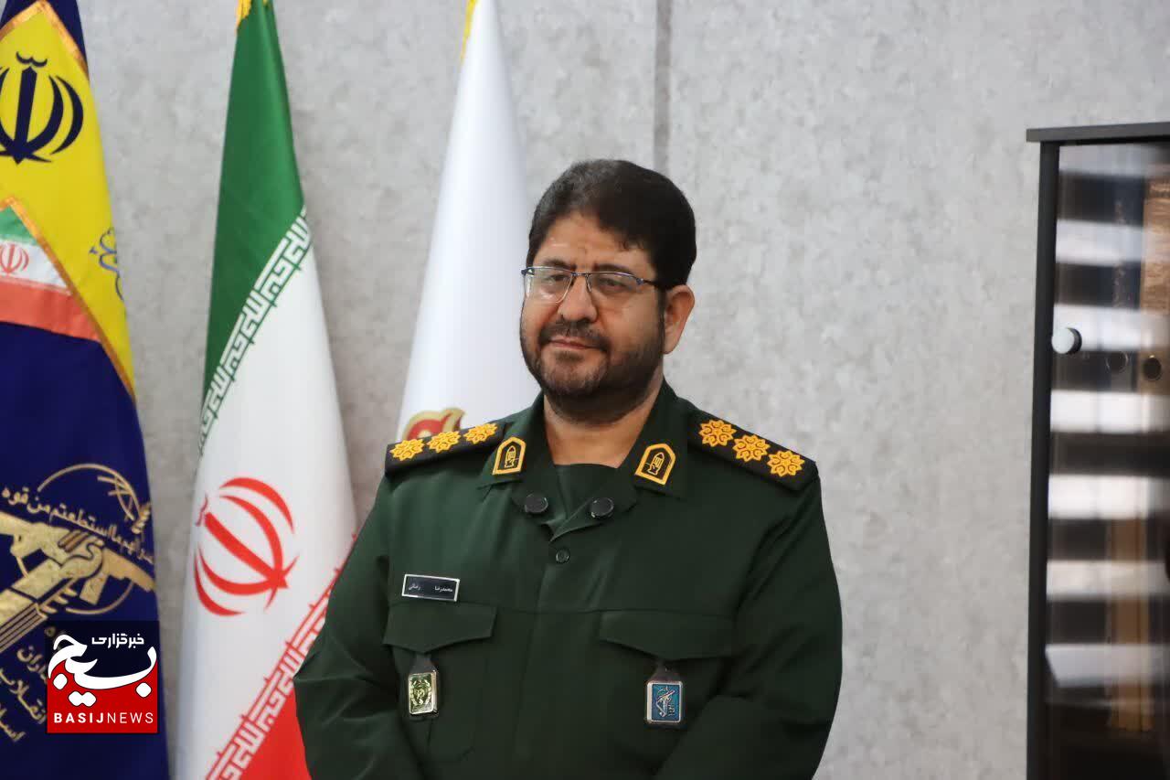قدردانی معاون هماهنگکننده سپاه حضرت روحالله از مردم و مسئولان استان مرکزی؛ حماسه ۷۷ هزار نفری، مصداق شکر عملی نعمت ولایت قدردانی معاون هماهنگکننده سپاه حضرت روحالله از مردم و مسئولان استان مرکزی؛ حماسه ۷۷ هزار نفری، مصداق شکر عملی نعمت ولایت