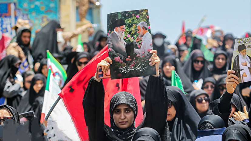 خلق حماسه‌ای ماندگار در وداع با رهبر شهید انقلاب