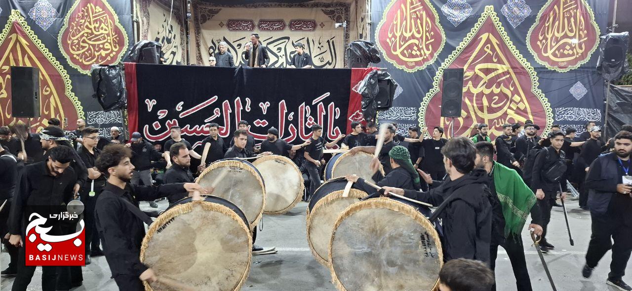 خروشِ میلیونیِ امت در وداع با قائدِ شهید و تجلیِ حماسه‌ی خدمت در مکتبِ اربعین