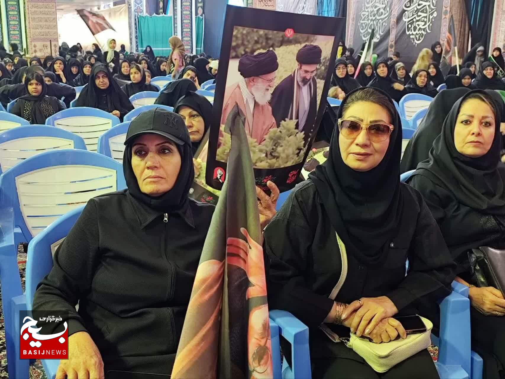 تجدید عهد ورزشکاران، هنرمندان و جوانان کرمان با آرمان‌های امام شهید
