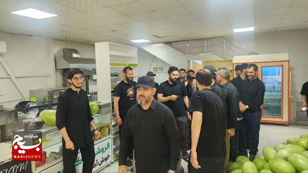 فعالیت ۱۸ گروه جهادی سپاه قدس گیلان برای مراسم بدرقه قائد شهید امت در مشهد فعالیت ۱۸ گروه جهادی سپاه قدس گیلان برای مراسم بدرقه قائد شهید امت در مشهد