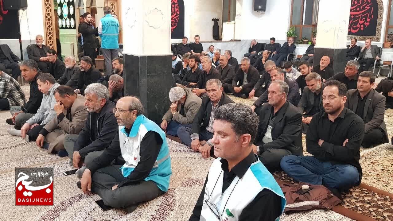مراسم بزرگداشت رهبر شهید انقلاب با حضور کارکنان دفاتر کارگزاری حج و زیارت استان اردبیل مراسم بزرگداشت رهبر شهید انقلاب با حضور کارکنان دفاتر کارگزاری حج و زیارت استان اردبیل
