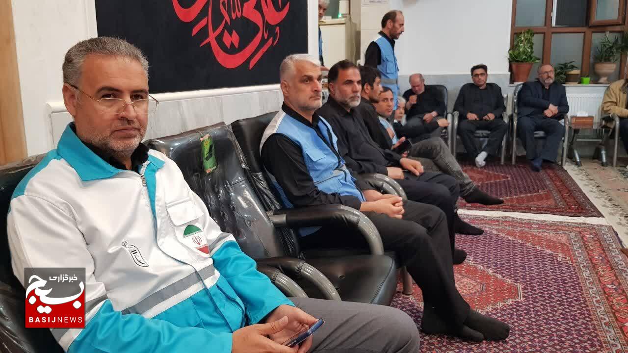 مراسم بزرگداشت رهبر شهید انقلاب با حضور کارکنان دفاتر کارگزاری حج و زیارت استان اردبیل مراسم بزرگداشت رهبر شهید انقلاب با حضور کارکنان دفاتر کارگزاری حج و زیارت استان اردبیل