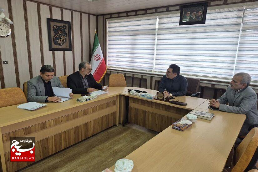 دفتر حمایت از سرمایهگذاری در فرمانداری اردبیل دایر شد دفتر حمایت از سرمایهگذاری در فرمانداری اردبیل دایر شد