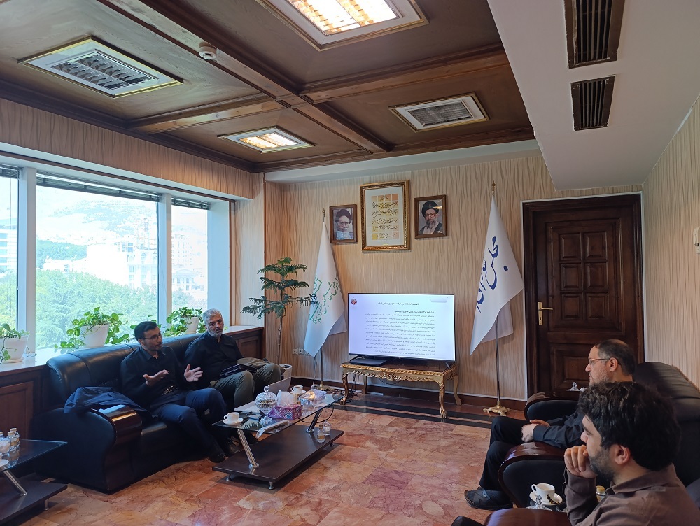 در دیدار با رئیس مرکز پژوهشهای مجلس؛ تأکید کیخا بر بازتعریف جایگاه اقتصاد دانشبنیان در اقتصاد ملی در دیدار با رئیس مرکز پژوهشهای مجلس؛ تأکید کیخا بر بازتعریف جایگاه اقتصاد دانشبنیان در اقتصاد ملی
