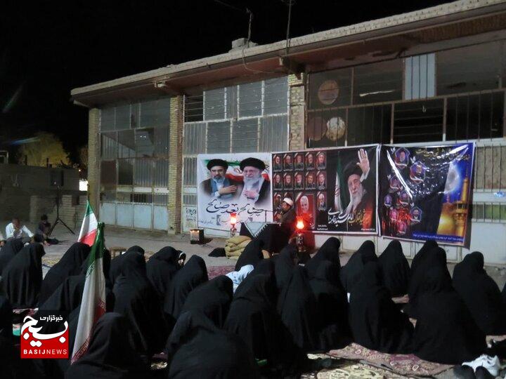 برگزاری یادواره شهدای «جنگ ۱۲ روزه» در شهداد برگزاری یادواره شهدای «جنگ ۱۲ روزه» در شهداد