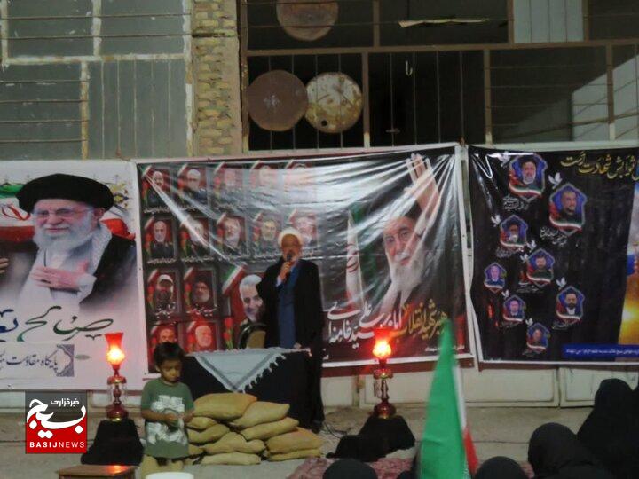 برگزاری یادواره شهدای «جنگ ۱۲ روزه» در شهداد برگزاری یادواره شهدای «جنگ ۱۲ روزه» در شهداد