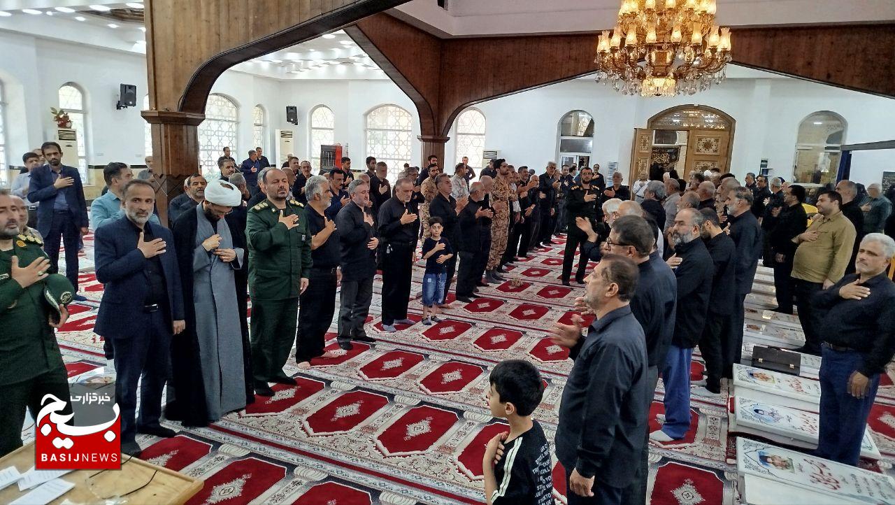 ولایتمداری معیار سنجش عیار انسانی در پیشگاه خداوند است ولایتمداری معیار سنجش عیار انسانی در پیشگاه خداوند است