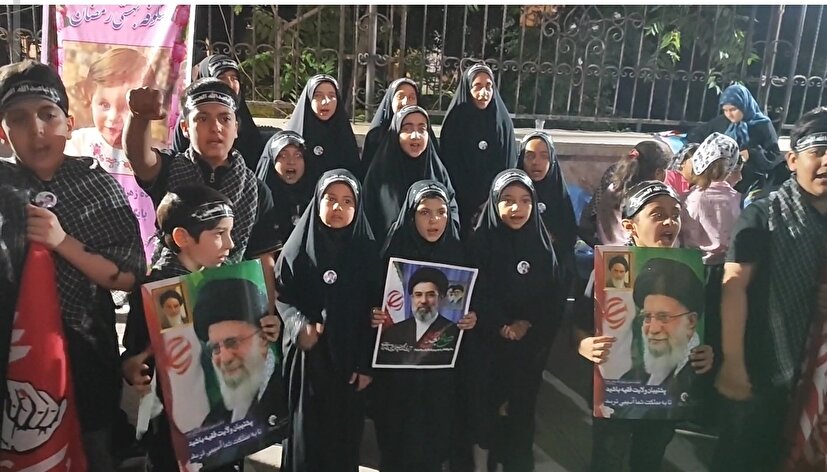 نقش آفرینی نوجوانان و جوانان مبارز انقلابی در موج ۱۳۳ حماسه حضور