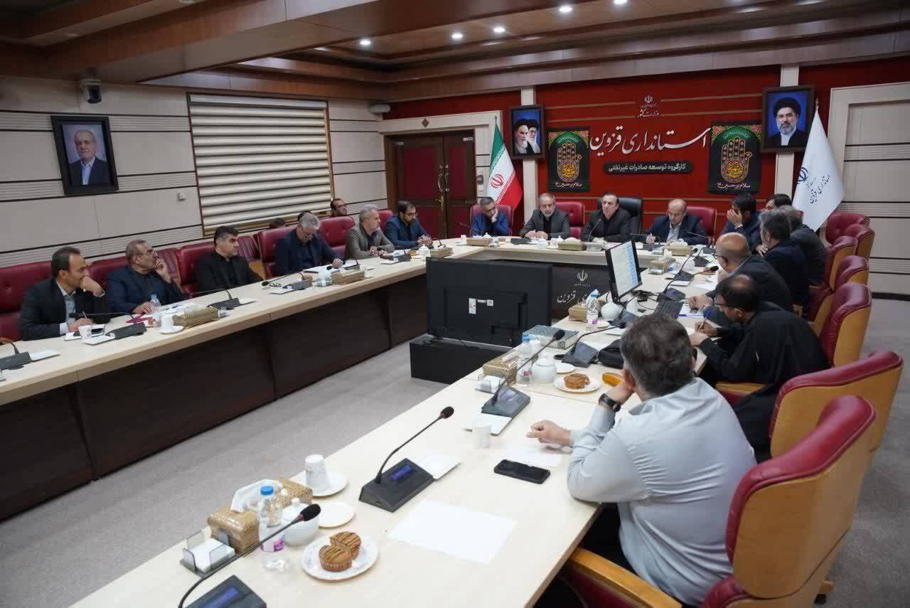 هدفگذاری یک میلیارد دلاری صادرات قزوین/ برنامهریزی برای توسعه بازارهای بینالمللی هدفگذاری یک میلیارد دلاری صادرات قزوین/ برنامهریزی برای توسعه بازارهای بینالمللی
