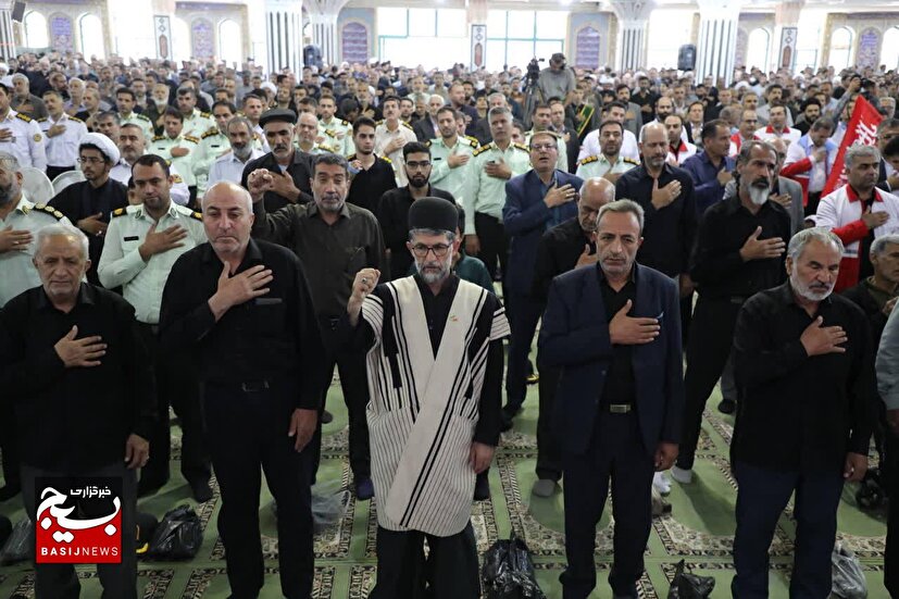 بزرگداشت قائد شهید امت در شهرکرد+عکس