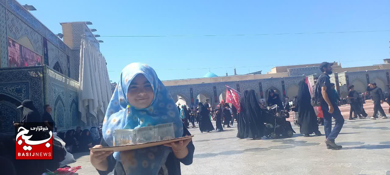 کودکان سقای امام شهید شدند کودکان سقای امام شهید شدند