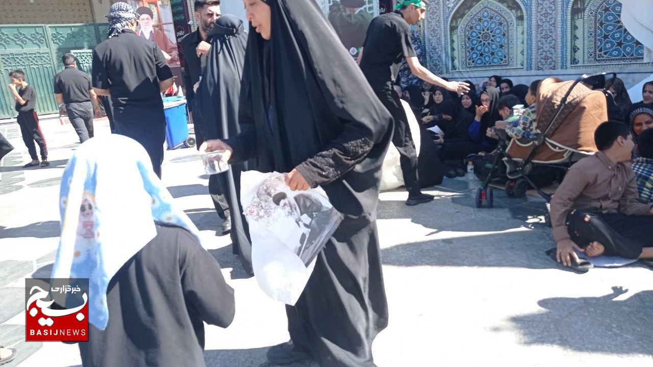 کودکان سقای امام شهید شدند کودکان سقای امام شهید شدند