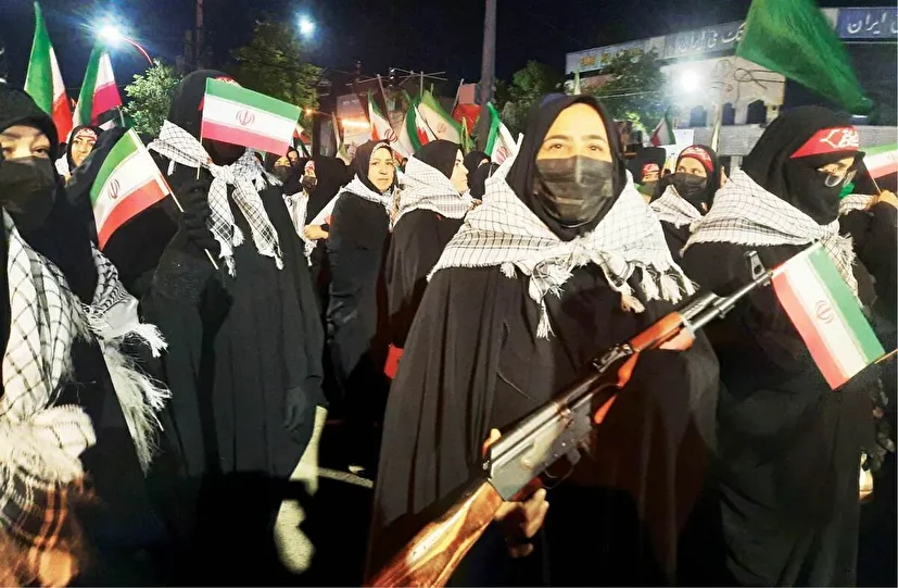بانوان جهادگر تا پیروزی نهایی پای کار هستند