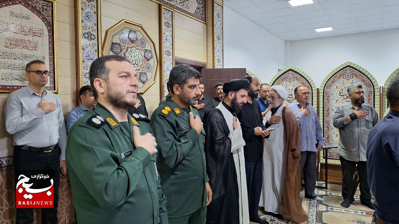 گرامیداشت یاد و خاطره «قائد شهید امت» در گرمسار؛ امام جمعه بر بصیرت عاشورایی و تداوم راه شهدا تأکید کرد