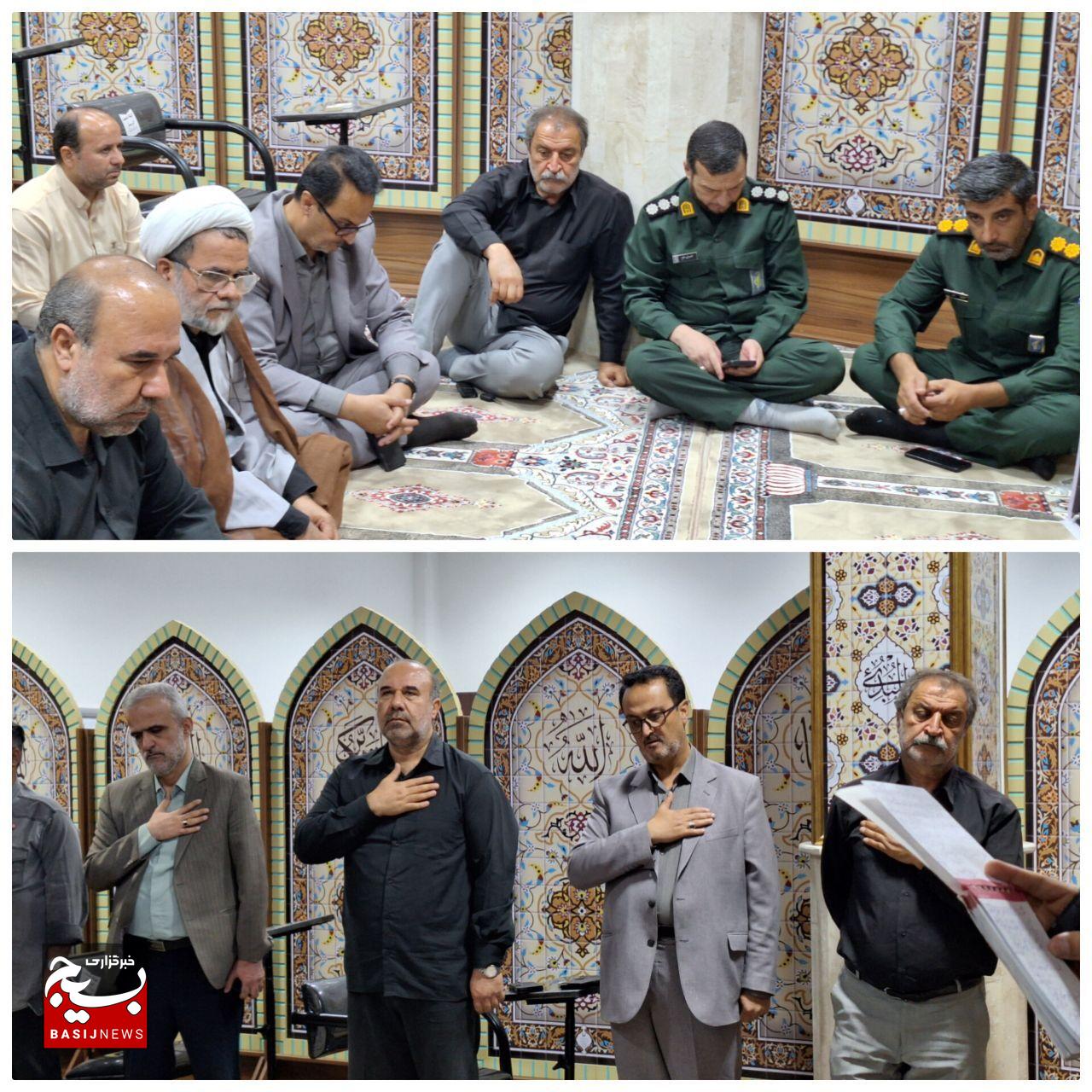 گرامیداشت یاد و خاطره «قائد شهید امت» در گرمسار؛ امام جمعه بر بصیرت عاشورایی و تداوم راه شهدا تأکید کرد
