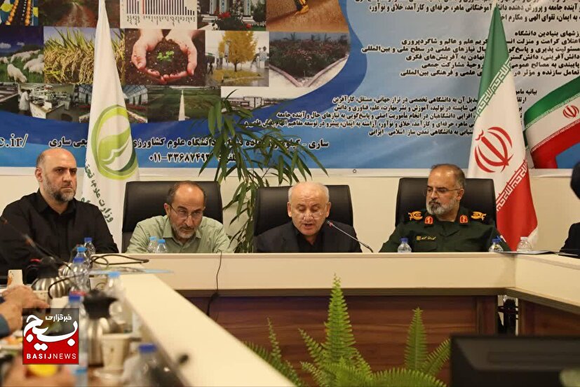 نشست هم‌اندیشی «شهدای اقتدار ملی و پیشرفت علمی» در دانشگاه علوم کشاورزی و منابع طبیعی مازندران برگزار شد