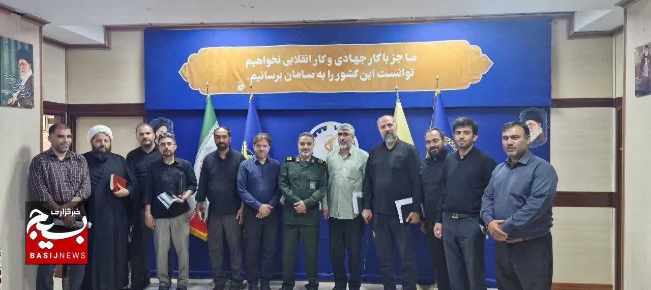 رویداد «جهاد مقدس» امسال با یاد رهبر شهید و رویکردهای جدید برگزار میشود رویداد «جهاد مقدس» امسال با یاد رهبر شهید و رویکردهای جدید برگزار میشود