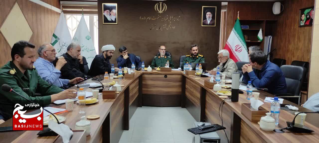 آبادانی روستاها حتی در جنگ نیز متوقف نمی شود