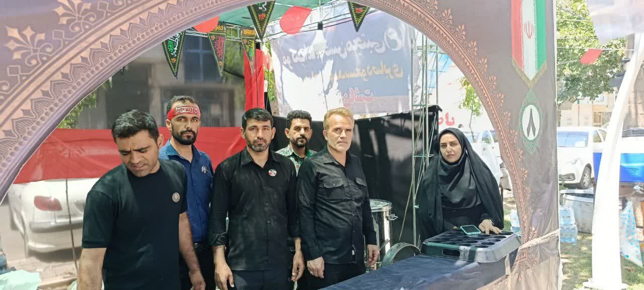 گزارشی از خدمات موکب امام حسن مجتبی (ع) شهرستان باشت در مشهد مقدس گزارشی از خدمات موکب امام حسن مجتبی (ع) شهرستان باشت در مشهد مقدس