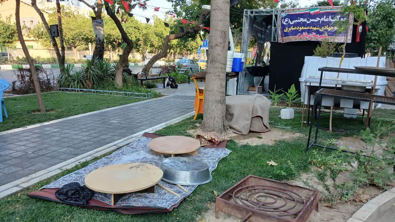 گزارشی از خدمات موکب امام حسن مجتبی (ع) شهرستان باشت در مشهد مقدس گزارشی از خدمات موکب امام حسن مجتبی (ع) شهرستان باشت در مشهد مقدس