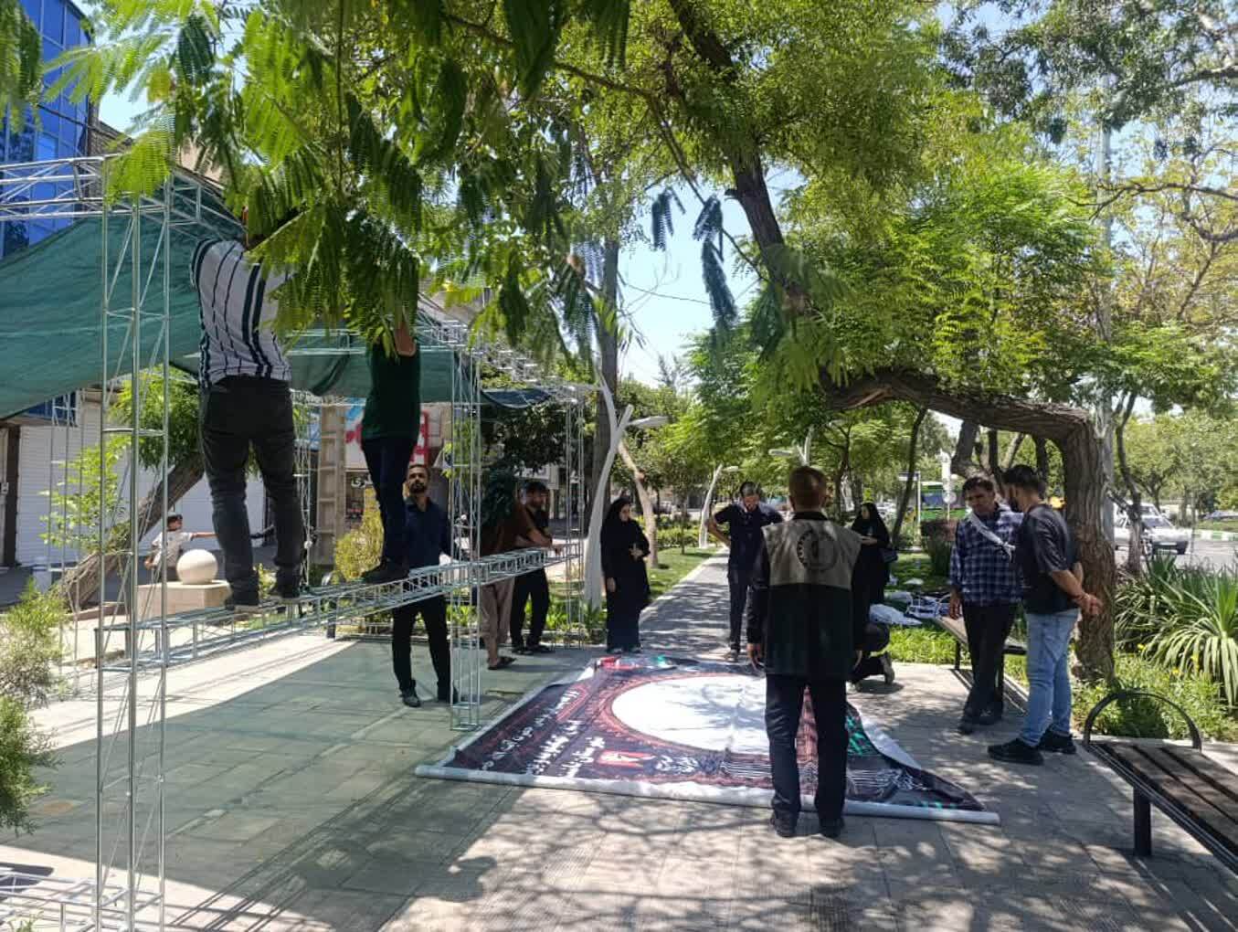گزارشی از خدمات موکب امام حسن مجتبی (ع) شهرستان باشت در مشهد مقدس گزارشی از خدمات موکب امام حسن مجتبی (ع) شهرستان باشت در مشهد مقدس