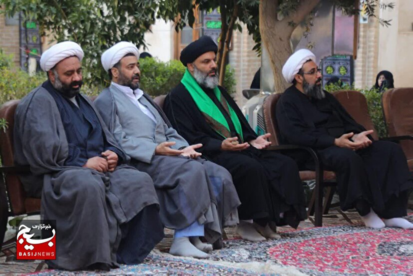 اولین روز از مراسم گرامیداشت رهبر شهید امت در حوزه علمیه استان یزد