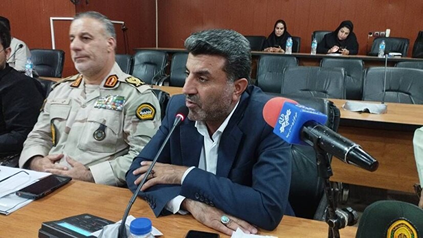 فرماندار ویژه دهلران: مرز چیلات پذیرای زائران اربعین است