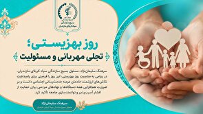 پیام مسئول بسیج سازندگی مازندران به مناسبت روز بهزیستی