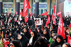 تقدیر سازمان بسیج رسانه از روایتگری اصحاب رسانه در تشییع امام شهید درقم 