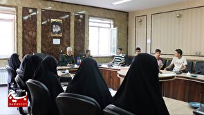 برگزاری دوره مقدماتی فرماندهان واحدهای بسیج دانش‌آموزی شهرستان بهار+تصاویر