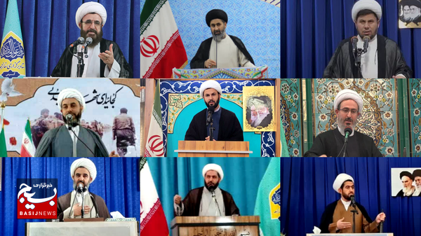 ائمه جمعه استان اردبیل در خطبههای نمازجمعه این هفته چه گفتند؟ ائمه جمعه استان اردبیل در خطبههای نمازجمعه این هفته چه گفتند؟
