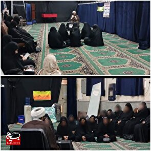 برگزاری نهضت روشنگری و جهاد تبیین ویژه بانوان منطقه بهارستان