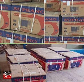 توزیع کولر گازی میان خانواده‌های تحت حمایت کمیته امداد هندیجان