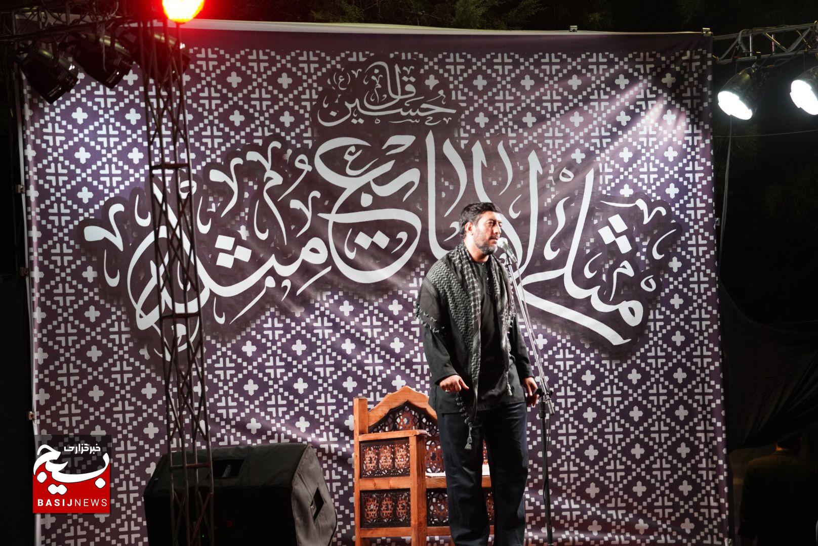 ادامه اجتماعات شبانه مردم مبعوث شده در کرمان