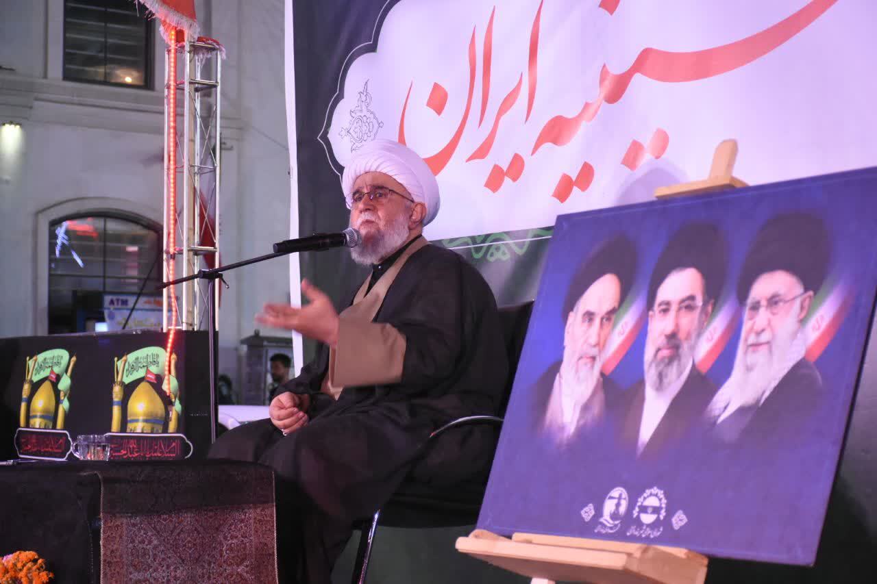 نظام جمهوری اسلامی ایران الگویی برای ملتهای آزادیخواه و مستضعفان جهان است نظام جمهوری اسلامی ایران الگویی برای ملتهای آزادیخواه و مستضعفان جهان است