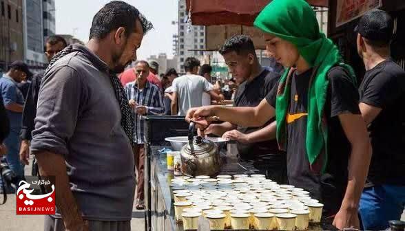 موکب مشهد آماده خدمت به زائران اربعین است موکب مشهد آماده خدمت به زائران اربعین است