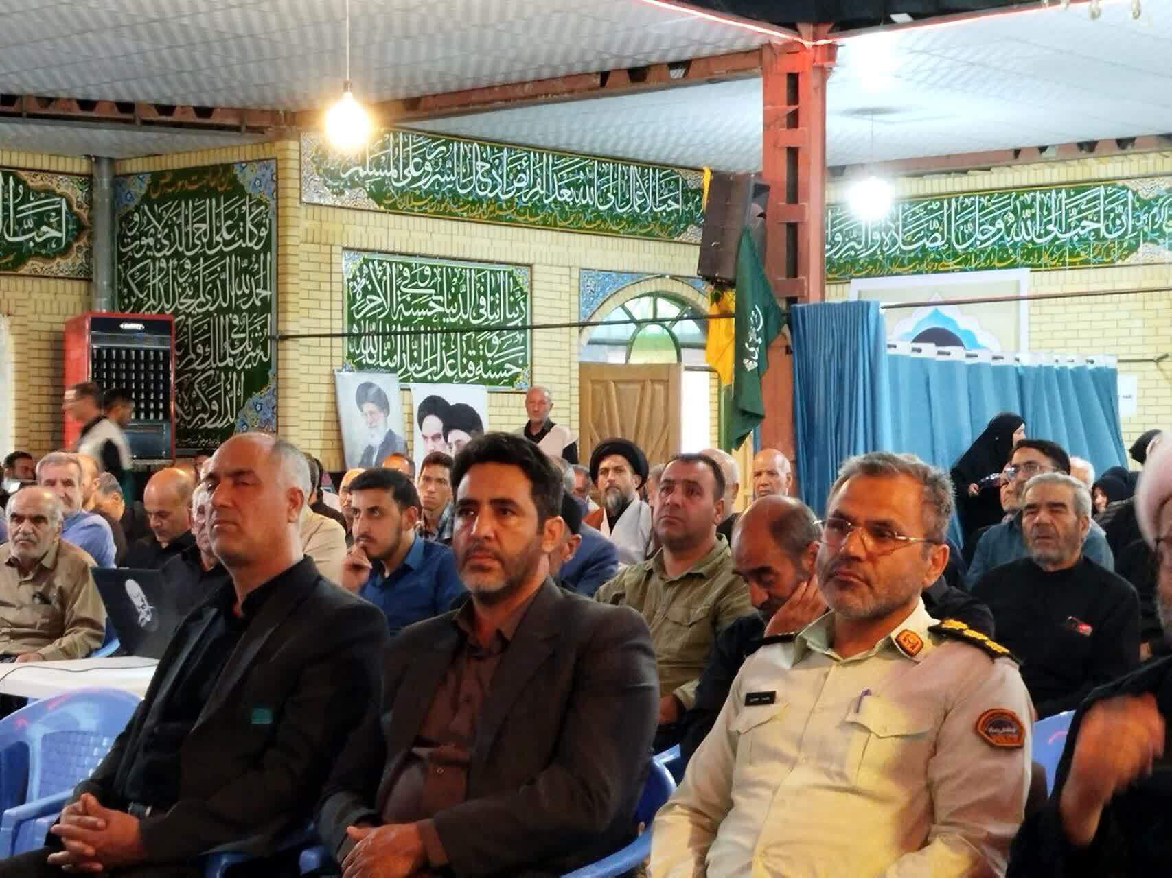 استکبار جهانی بار دیگر با سد پولادین ملت ایران روبرو شدند/ ذرهای عقبنشینی نمیکنیم استکبار جهانی بار دیگر با سد پولادین ملت ایران روبرو شدند/ ذرهای عقبنشینی نمیکنیم