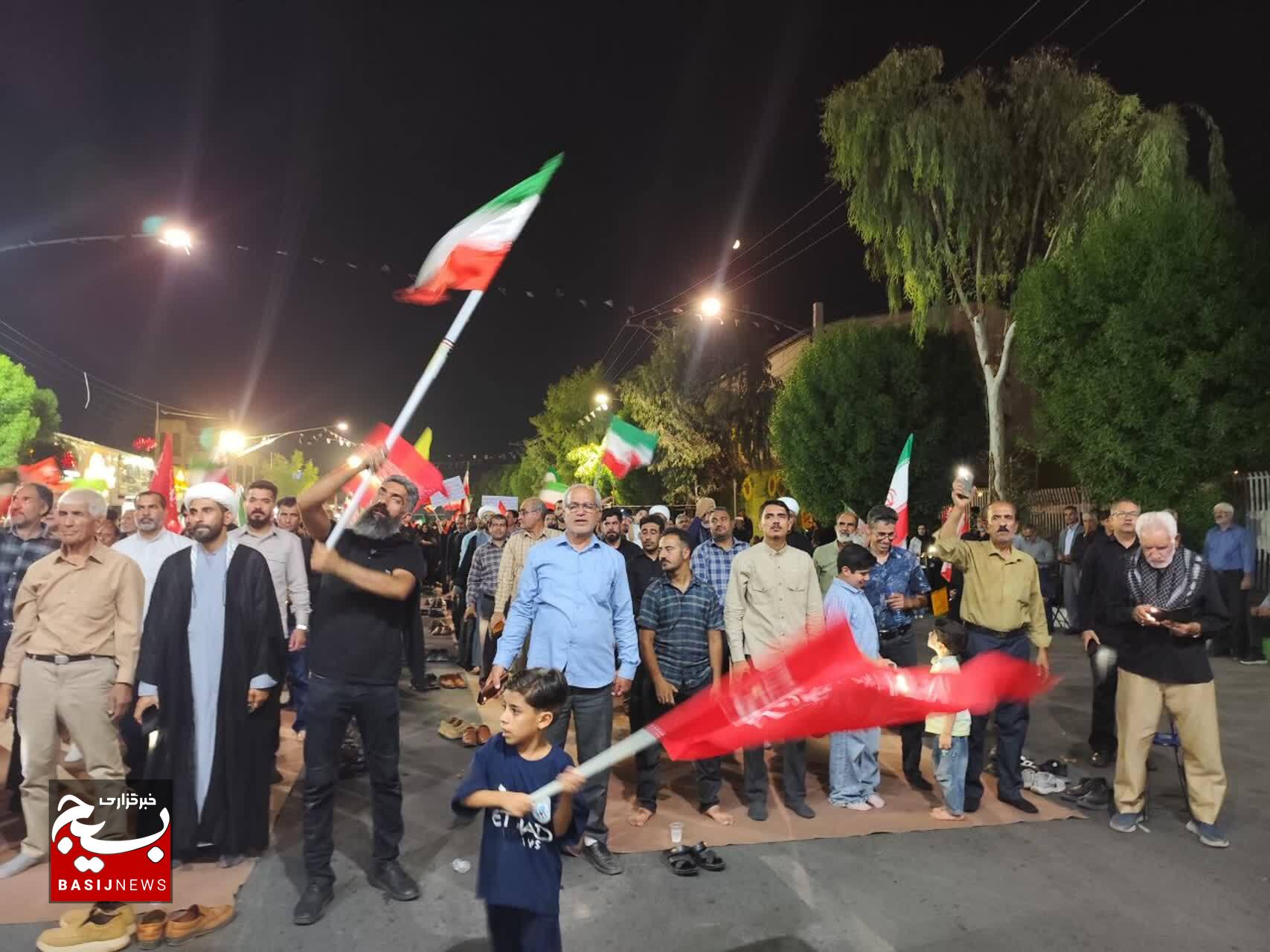 صد و چهل و سومین شب استقامت جیرفتی‌ها در خونخواهی شهید امت