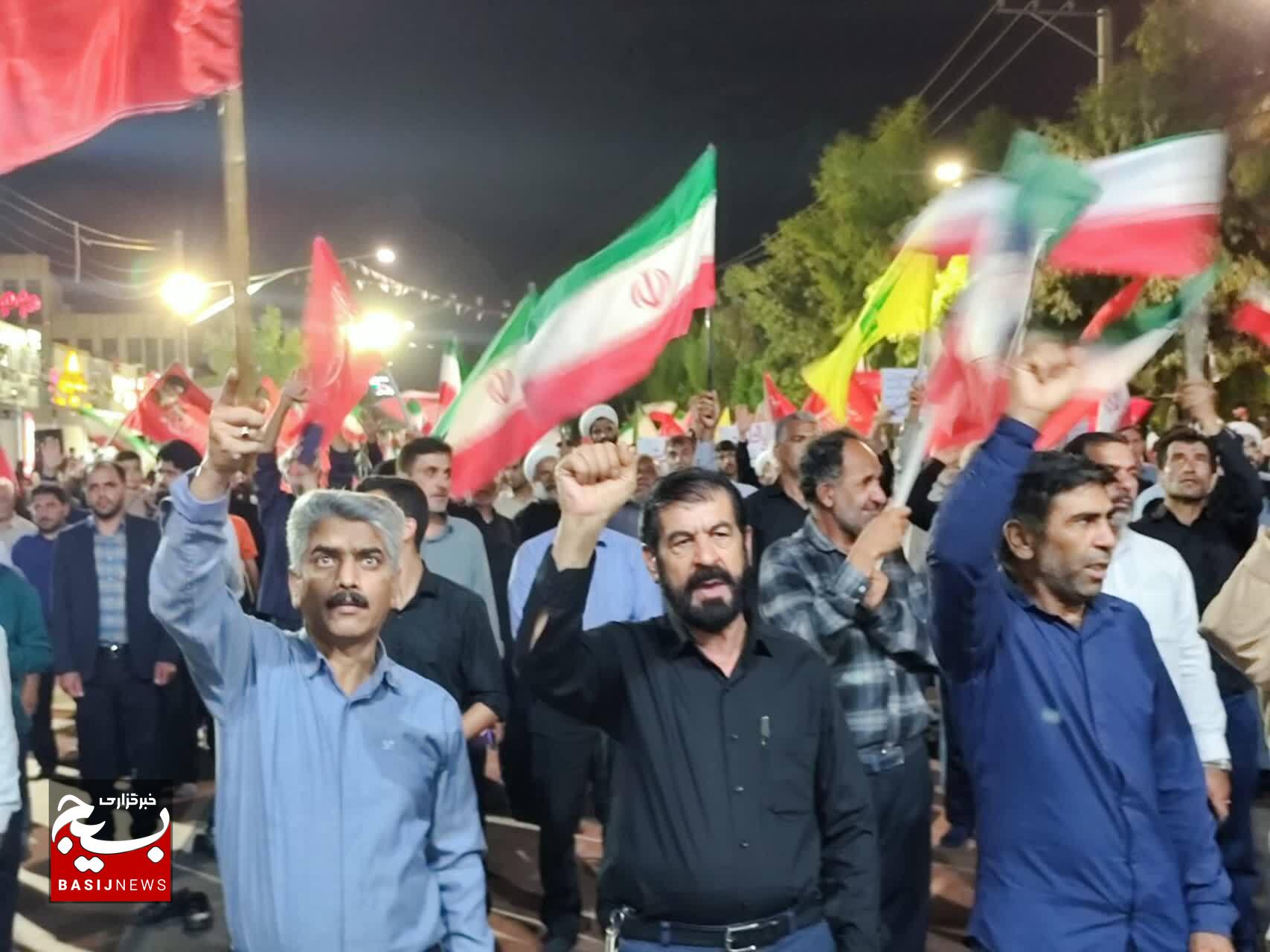 صد و چهل و سومین شب استقامت جیرفتی‌ها در خونخواهی شهید امت