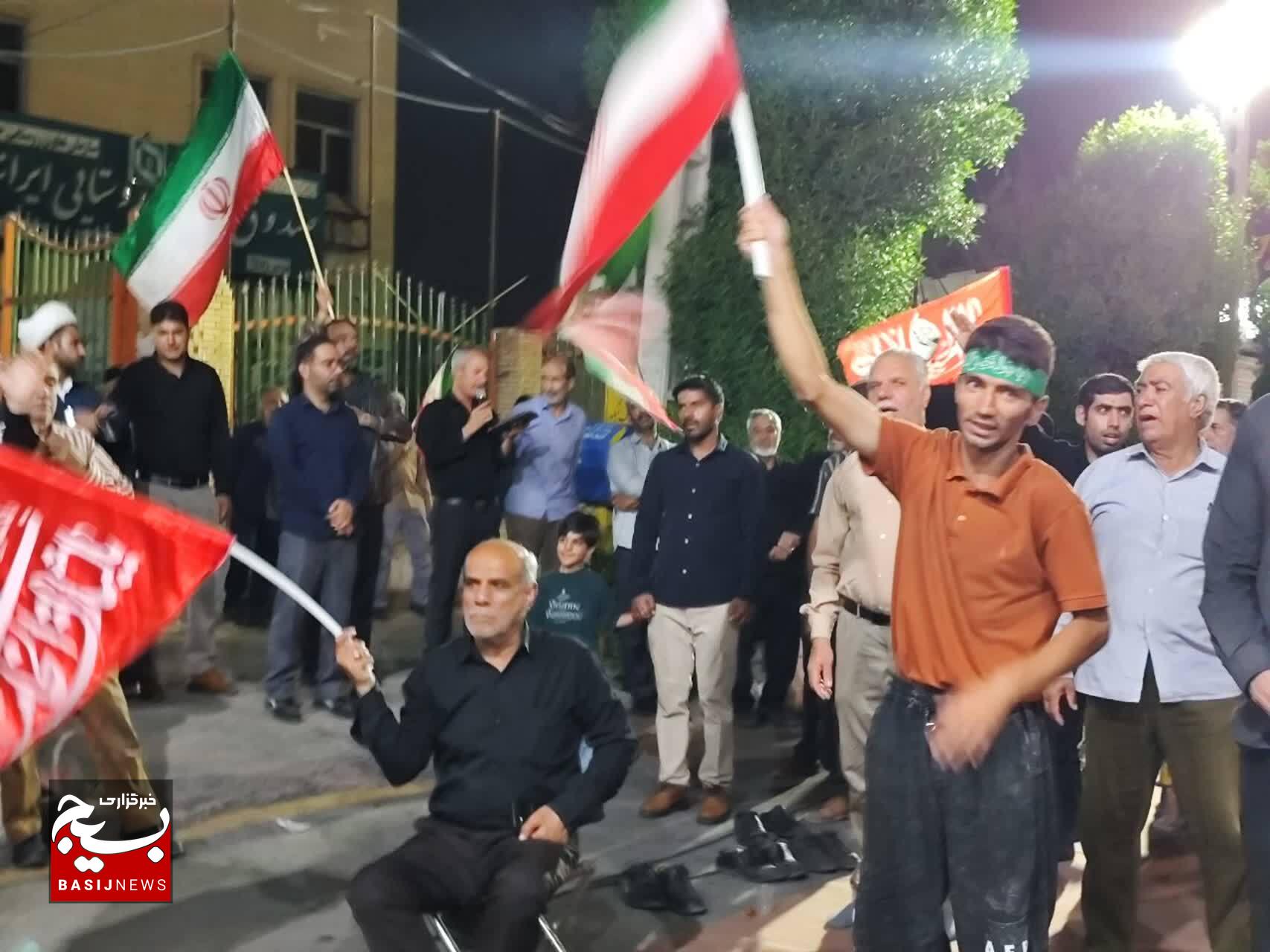 صد و چهل و سومین شب استقامت جیرفتی‌ها در خونخواهی شهید امت
