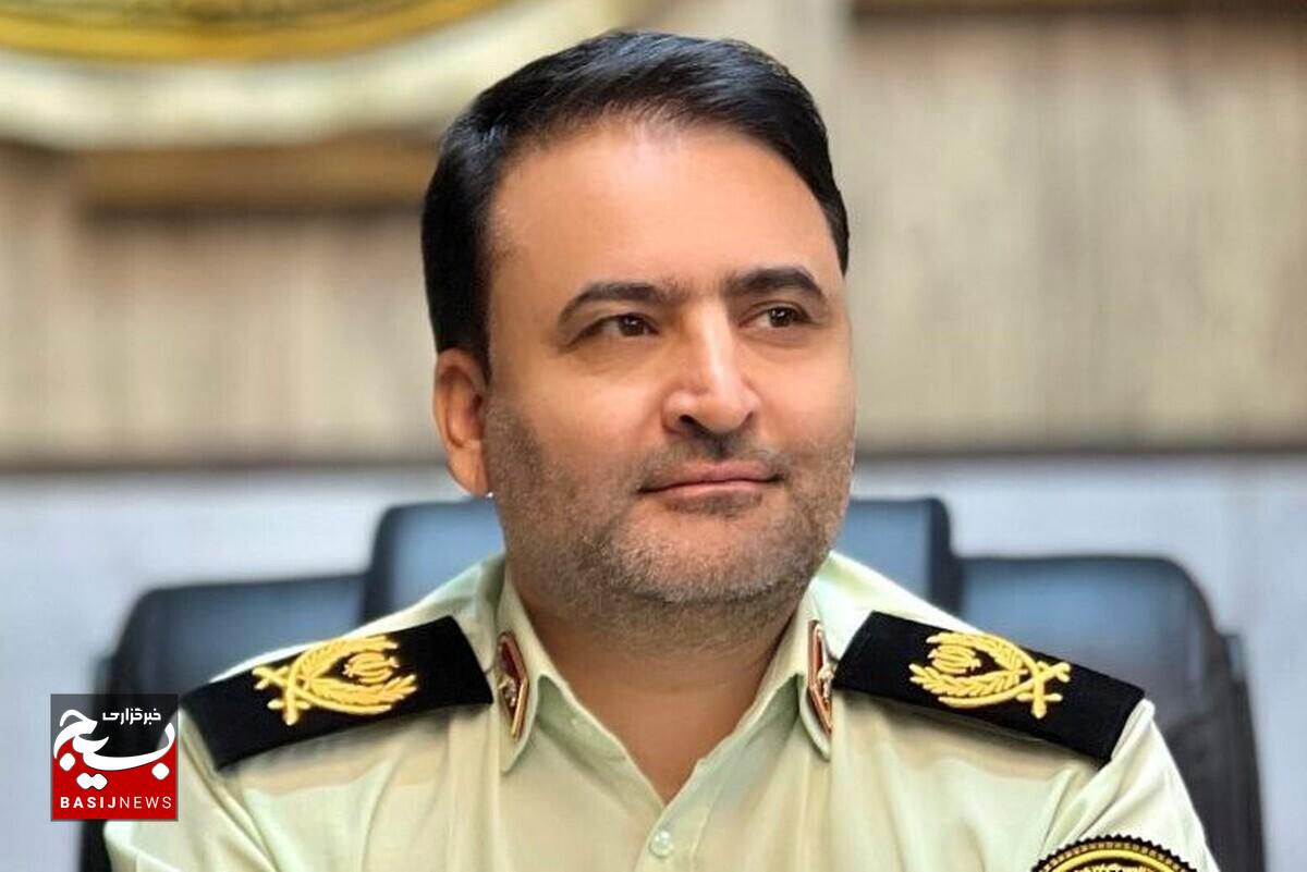 سکانداری فراجا خراسان رضوی به سردار نگهبان رسید سکانداری فراجا خراسان رضوی به سردار نگهبان رسید