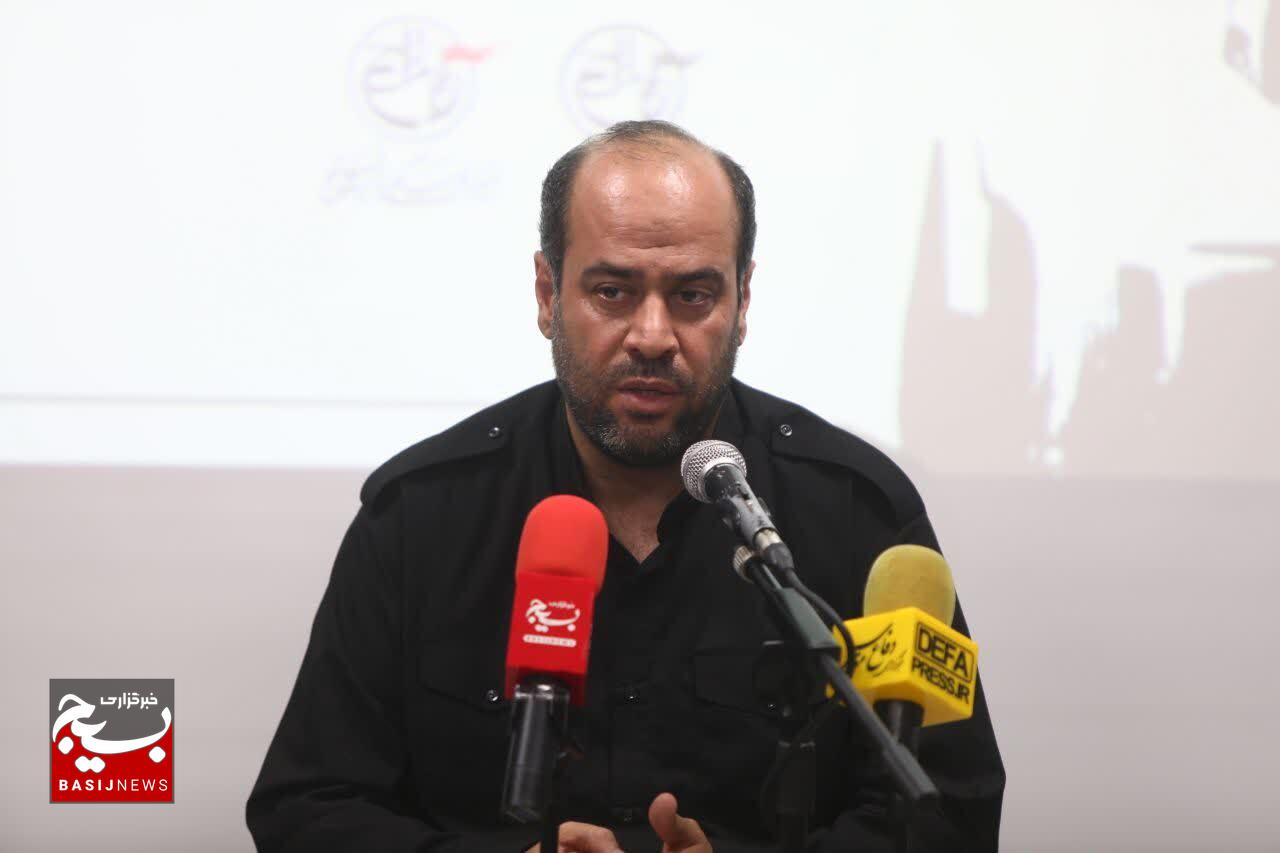 معاون هماهنگکننده بنیاد فرهنگی هنری روایت فتح: آنچه امروز روایت میشود، سند تاریخ برای آیندگان است معاون هماهنگکننده بنیاد فرهنگی هنری روایت فتح: آنچه امروز روایت میشود، سند تاریخ برای آیندگان است