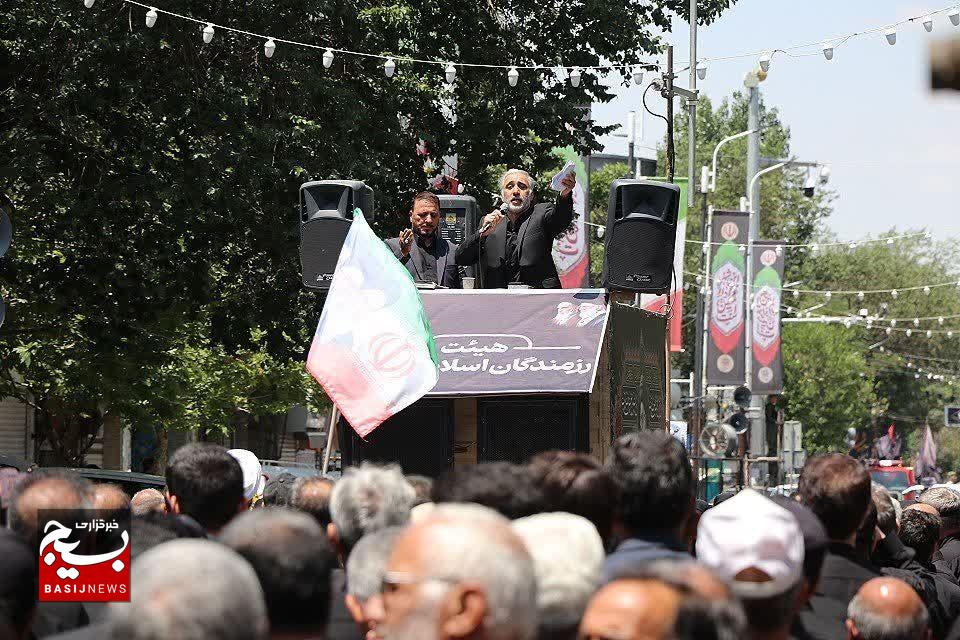 برگزاری دسته عزاداری هیئت رزمندگان اسلام برگزاری دسته عزاداری هیئت رزمندگان اسلام