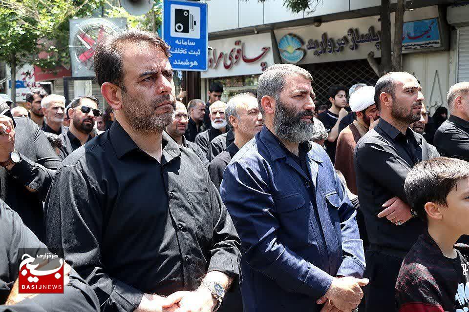 برگزاری دسته عزاداری هیئت رزمندگان اسلام برگزاری دسته عزاداری هیئت رزمندگان اسلام