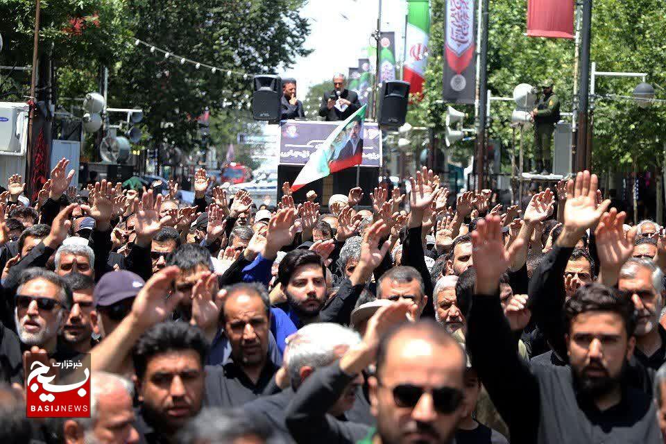 برگزاری دسته عزاداری هیئت رزمندگان اسلام برگزاری دسته عزاداری هیئت رزمندگان اسلام