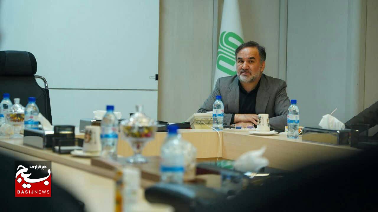 برگزاری سومین جلسه ستاد مراسم وداع و تشییع پیکر مطهر رهبر شهید امت برگزاری سومین جلسه ستاد مراسم وداع و تشییع پیکر مطهر رهبر شهید امت