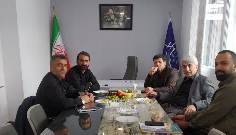 رایزنی تدوین تفاهمنامه همکاری بسیج علمی و میراثفرهنگی گیلان رایزنی تدوین تفاهمنامه همکاری بسیج علمی و میراثفرهنگی گیلان